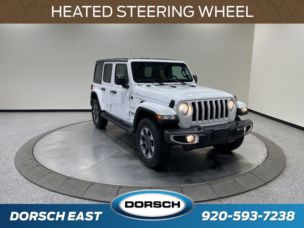 Used 2023 Jeep Wrangler Sahara w/ Cold Weather Group image 4