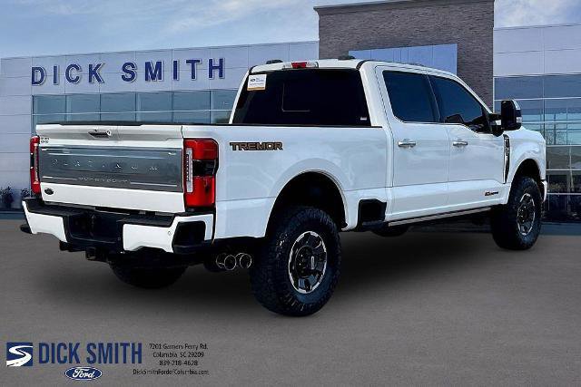 Certified 2024 Ford F350 Platinum w/ Tremor Off-Road Package AWD/4WD image 4