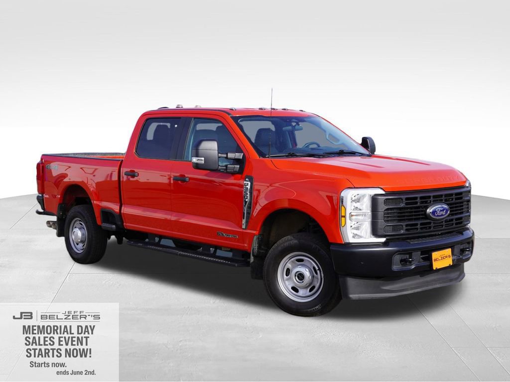 Certified 2024 Ford F350 XL w/ Snow Plow Prep Package