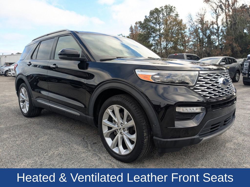 Certified 2022 Ford Explorer Platinum w/ Technology Package image 2
