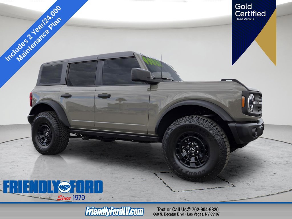 Certified 2026 Ford Bronco Big Bend w/ Black Diamond Package