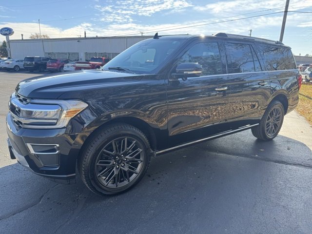 Certified 2024 Ford Expedition Max Limited image 2