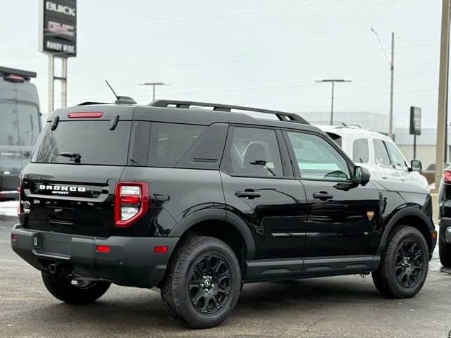 Certified 2025 Ford Bronco Sport Badlands w/ Badlands Tech Package image 8