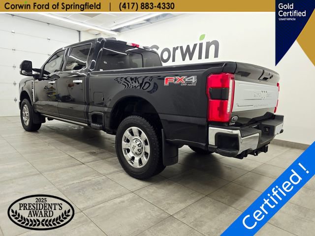 Certified 2025 Ford F250 King Ranch AWD/4WD image 4