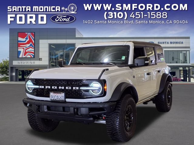 Certified 2024 Ford Bronco Wildtrak