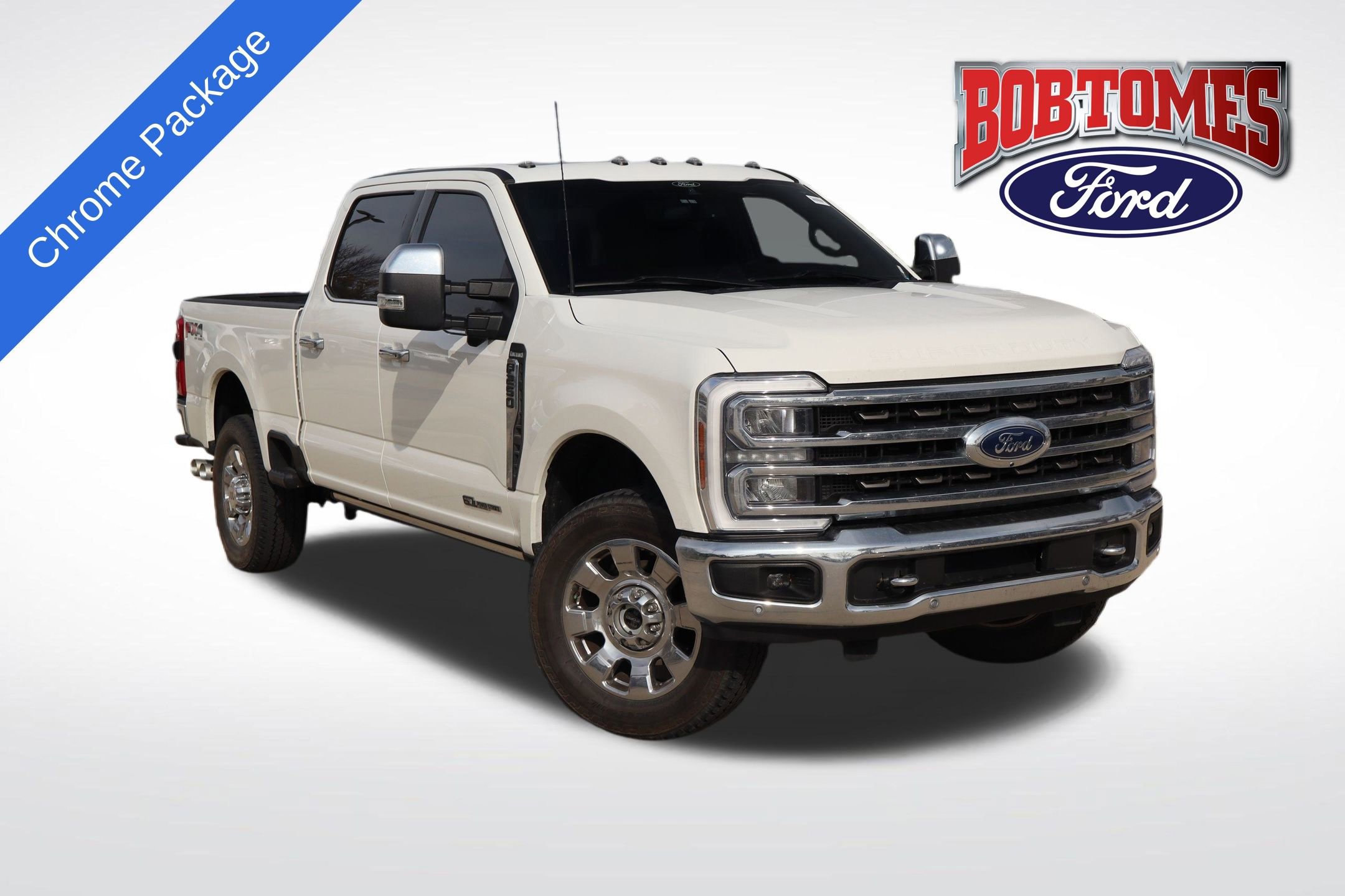 Certified 2024 Ford F250 King Ranch w/ Chrome Package