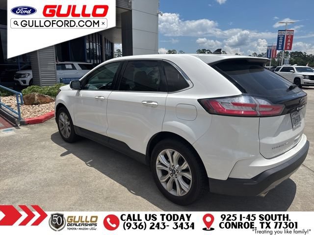 Certified 2021 Ford Edge Titanium AWD/4WD image 4