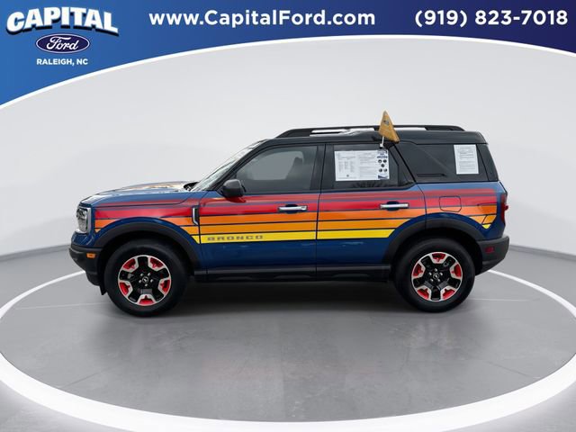 Certified 2024 Ford Bronco Sport Free Wheeling image 3