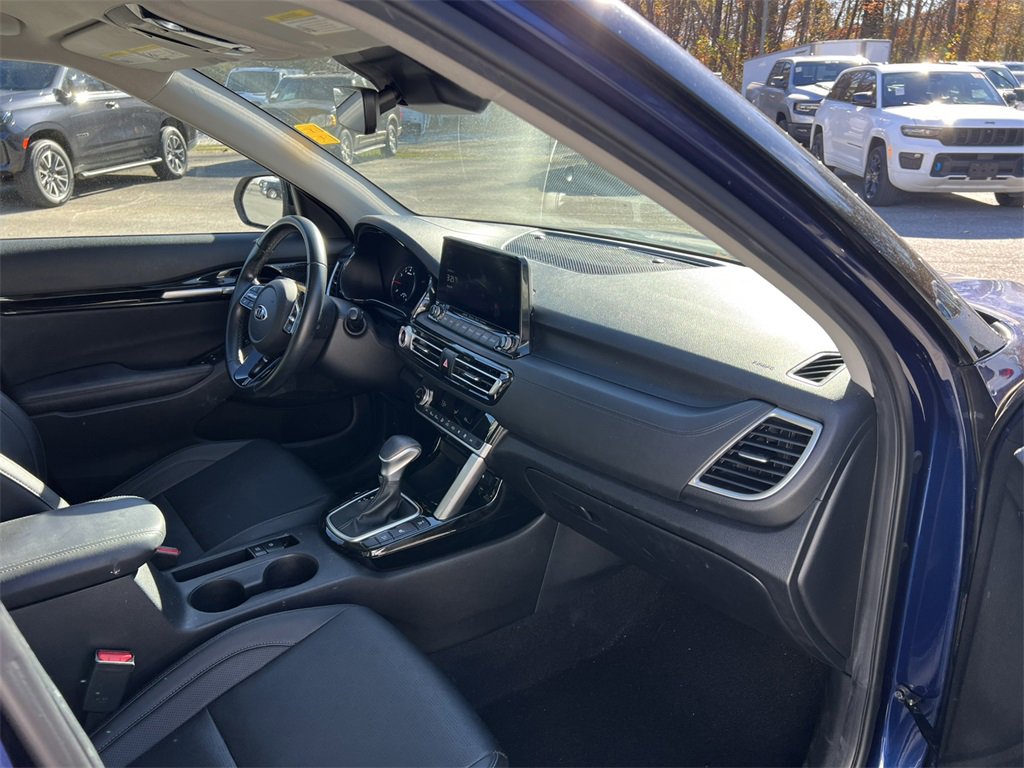 Used 2021 Kia Seltos SX image 12