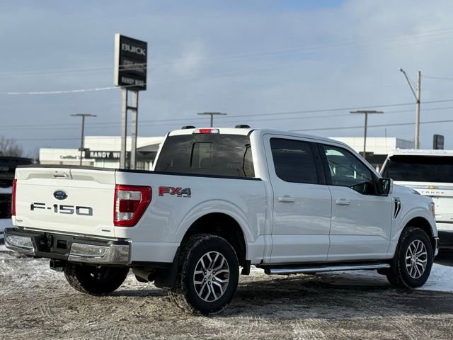 Certified 2022 Ford F150 Lariat w/ FX4 Off-Road Package image 38