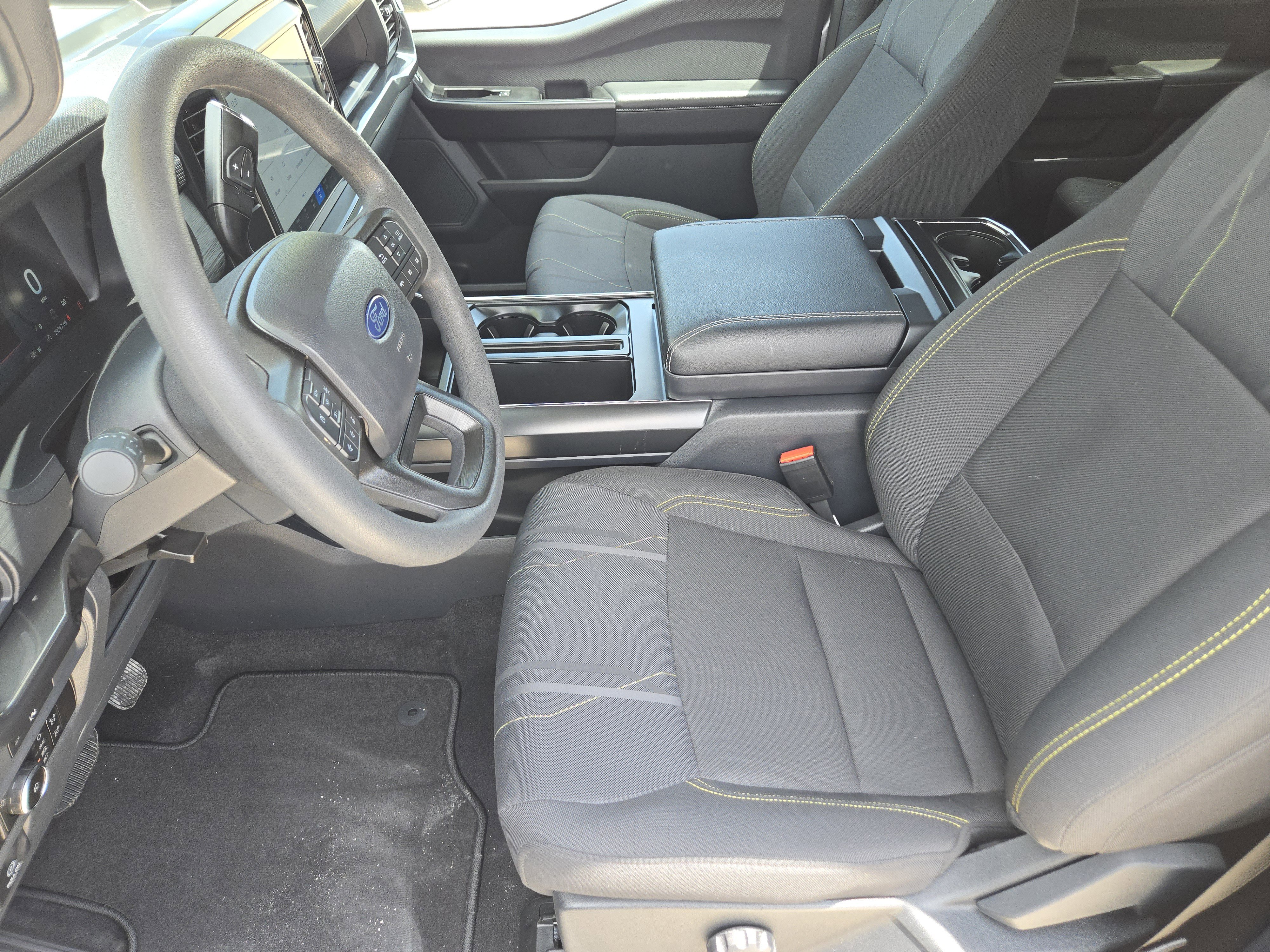 Certified 2025 Ford F150 STX w/ Equipment Group 200A AWD/4WD image 12