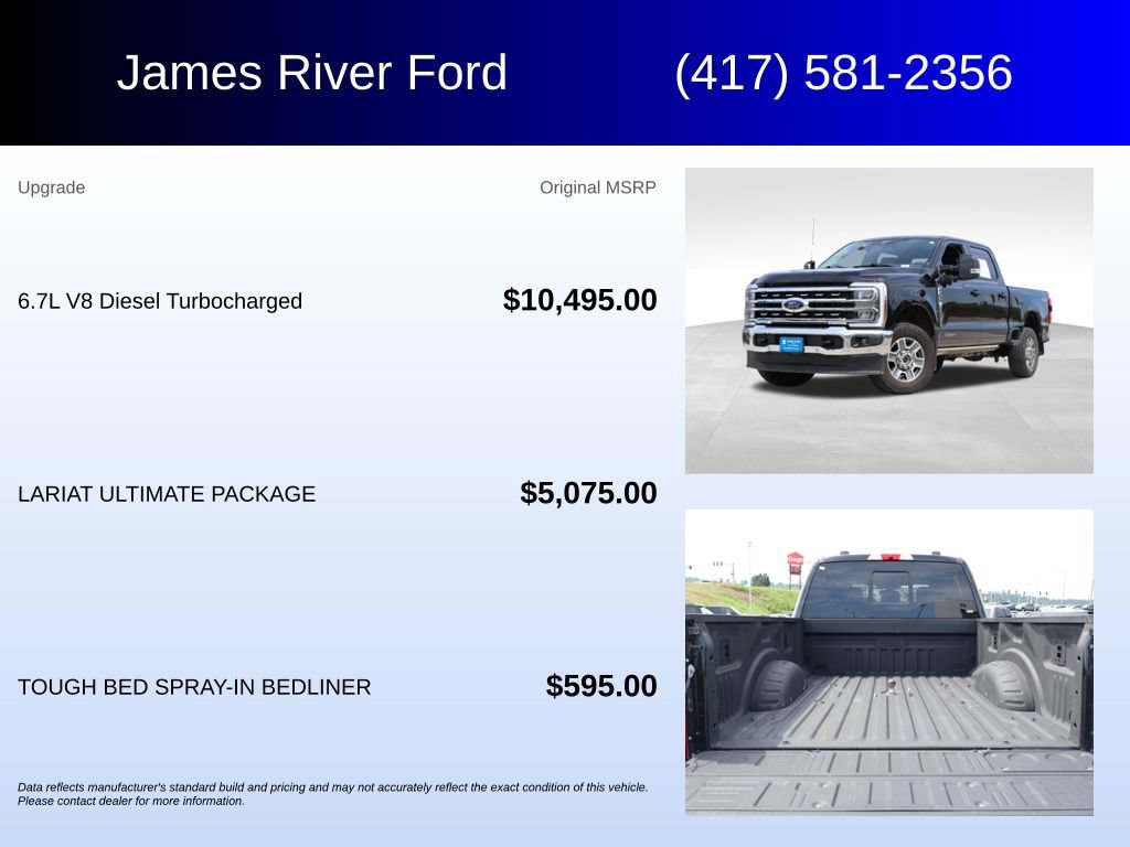 Certified 2024 Ford F250 Lariat w/ Lariat Ultimate Package AWD/4WD image 5