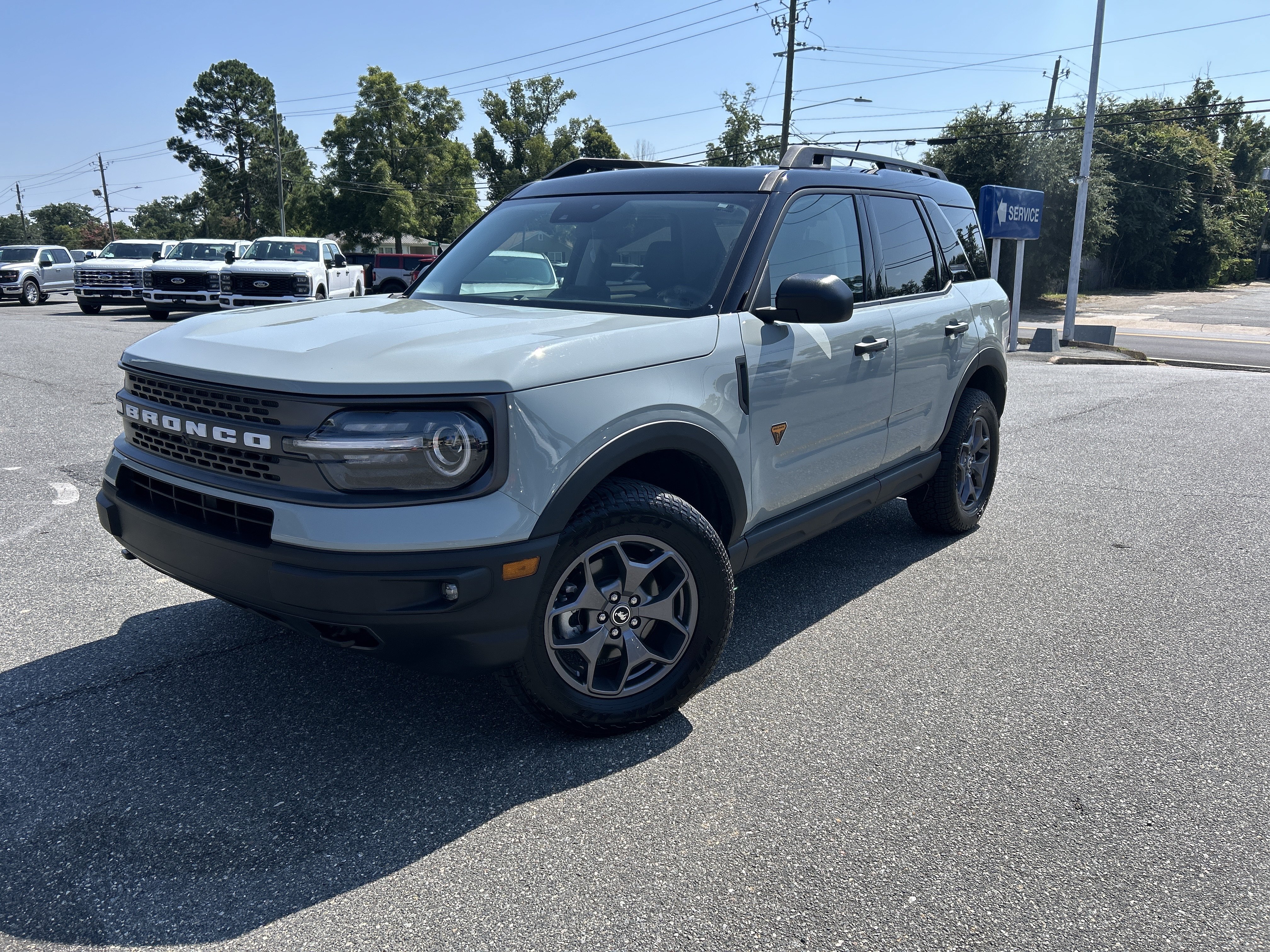 Certified 2024 Ford Bronco Sport Badlands AWD/4WD image 3