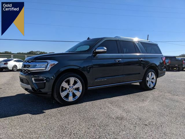 Certified 2022 Ford Expedition Max Platinum
