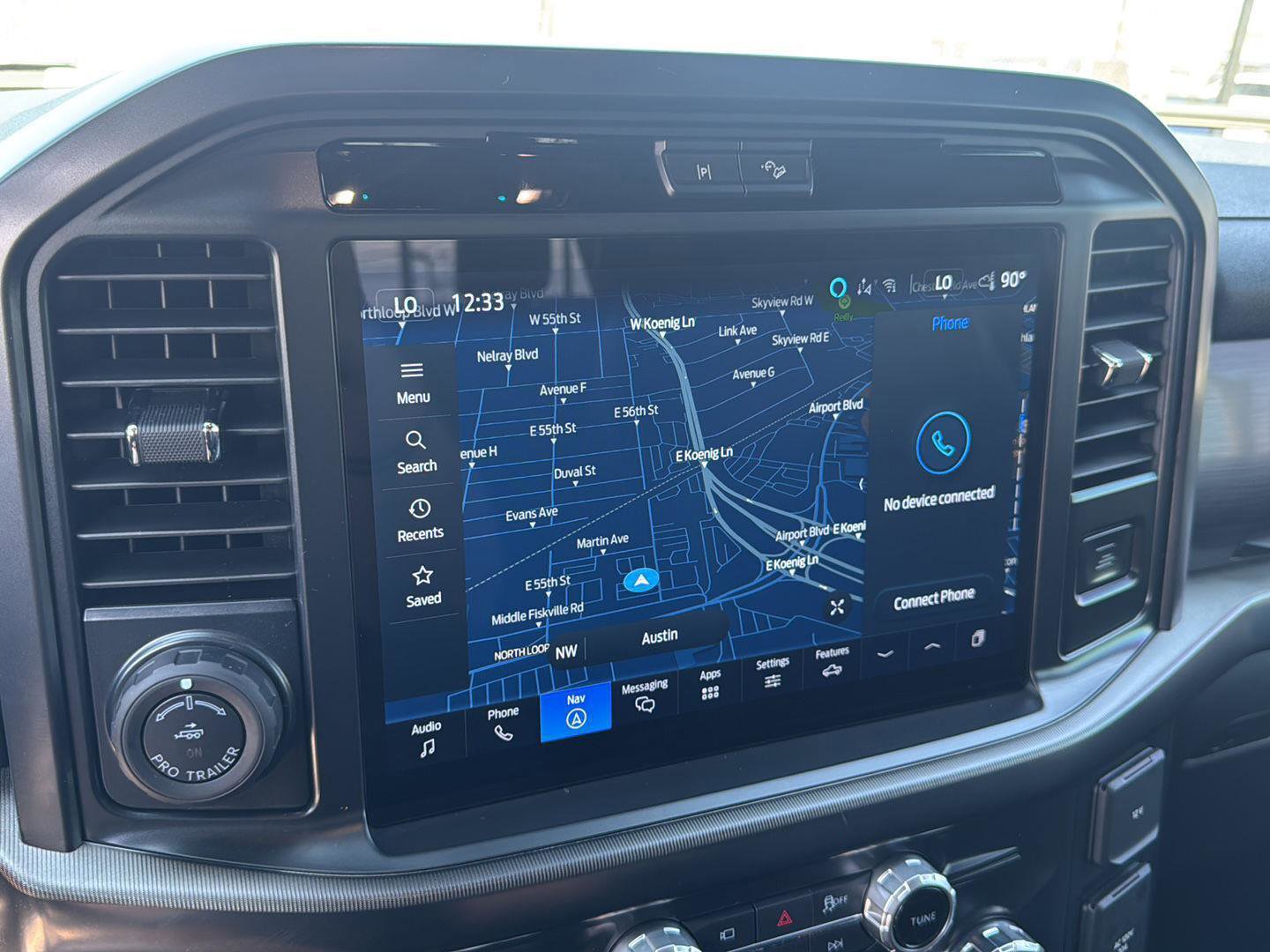 Certified 2025 Ford F150 Lariat w/ Equipment Group 501A Mid image 23