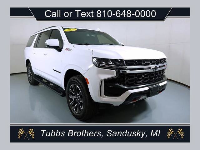 Used 2022 Chevrolet Suburban Z71 w/ Luxury Package AWD/4WD image 1