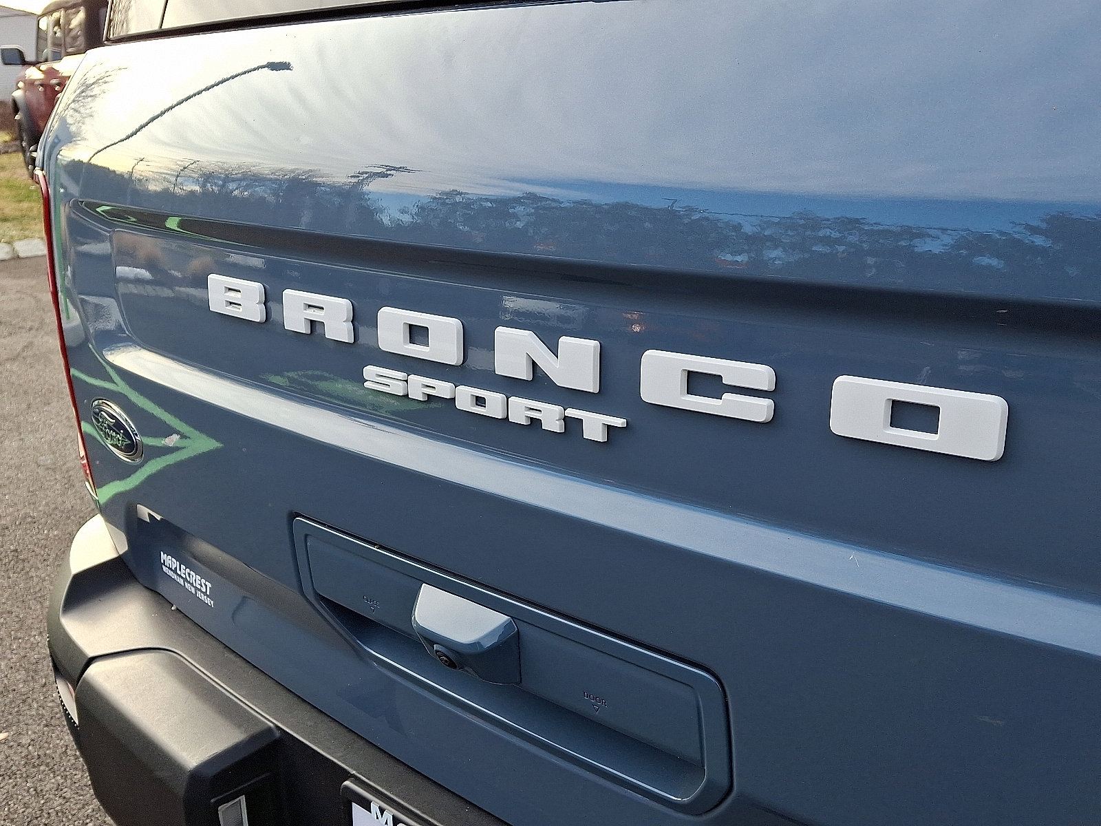 Certified 2025 Ford Bronco Sport Badlands image 29