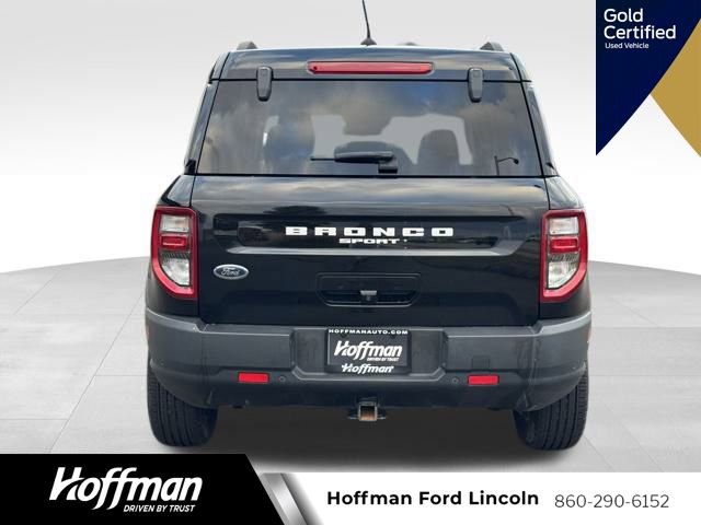 Certified 2021 Ford Bronco Sport Outer Banks image 4