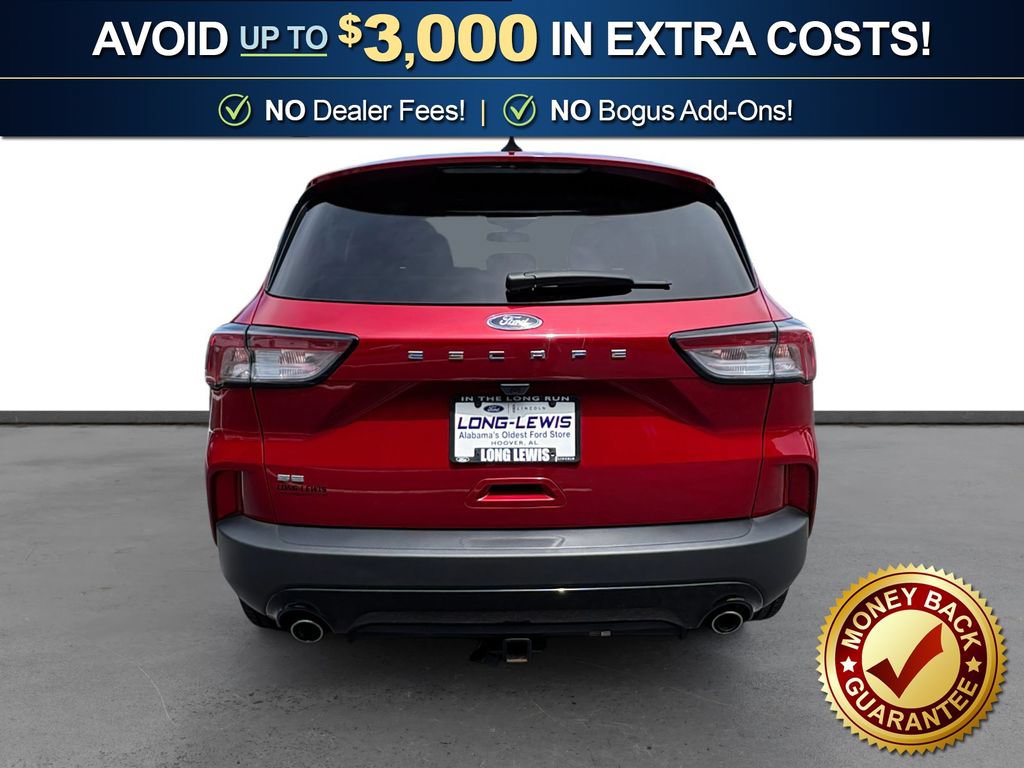 Certified 2022 Ford Escape SE w/ SE Sport Appearance Package FWD image 5