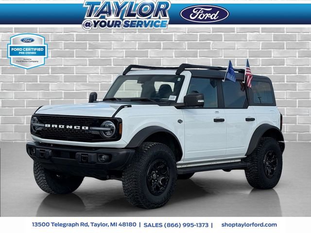 Certified 2022 Ford Bronco Wildtrak video 1