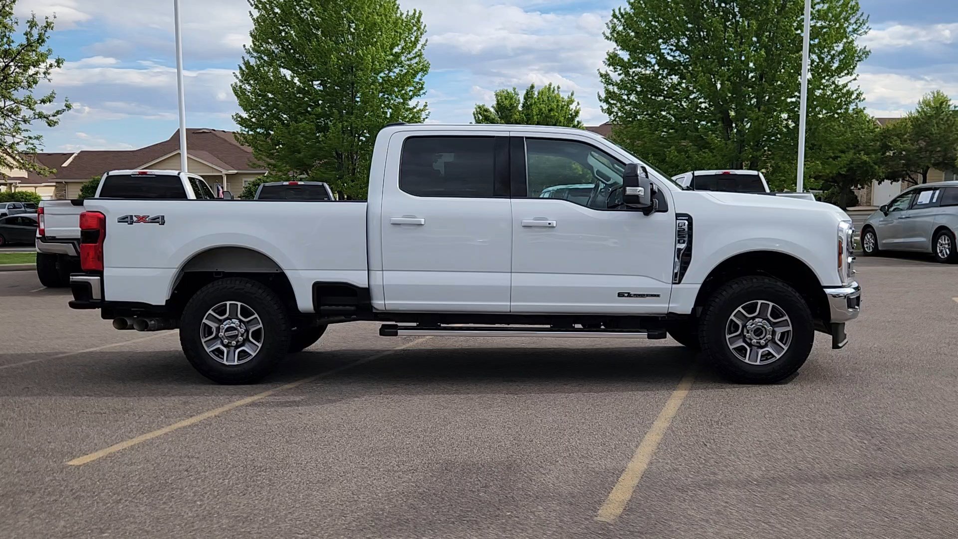 Certified 2025 Ford F250 Lariat AWD/4WD image 11