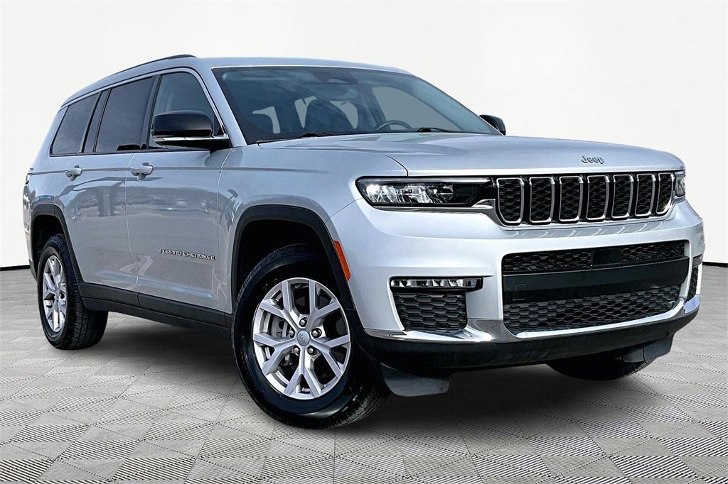 Used 2022 Jeep Grand Cherokee L Limited image 5
