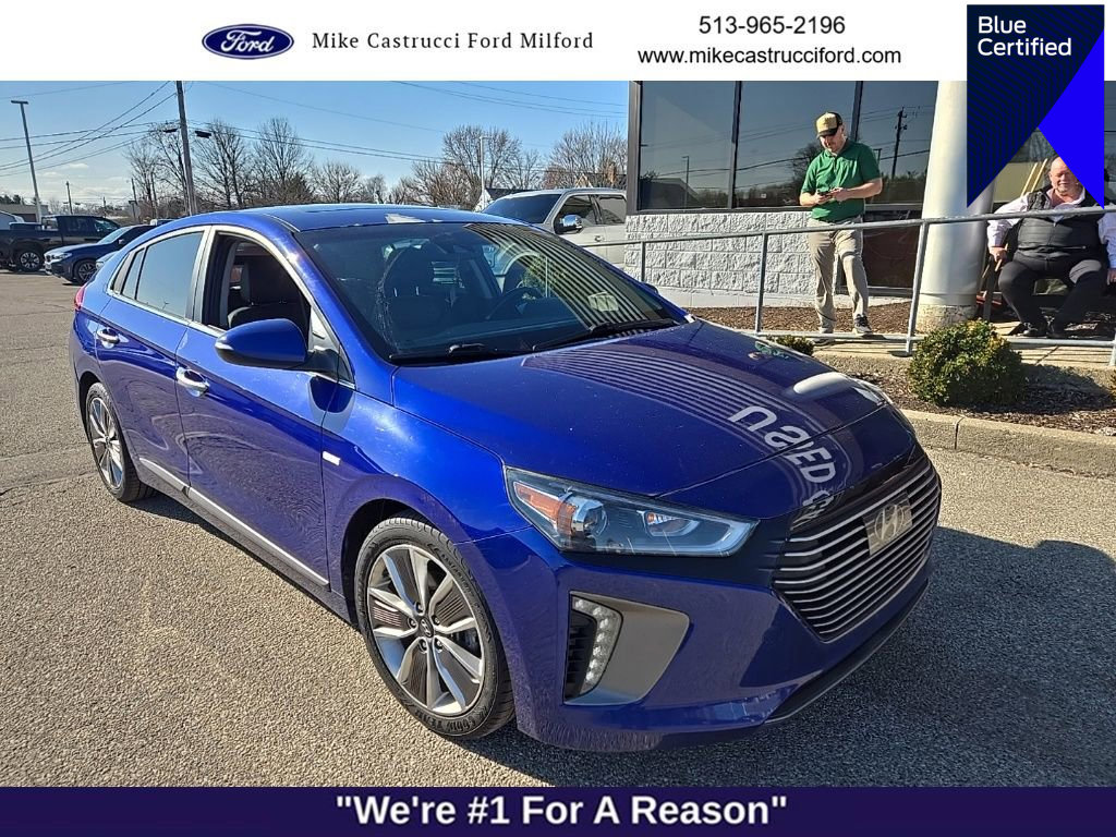 Used 2019 Hyundai Ioniq Limited w/ Ultimate Package 02