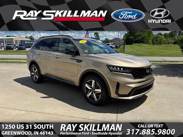 Used 2021 Kia Sorento S FWD image 1