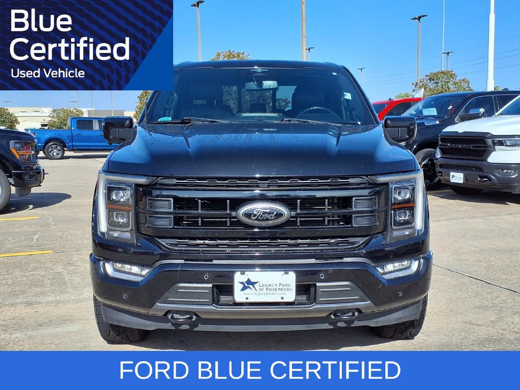 Certified 2023 Ford F150 Platinum w/ Equipment Group 701A High AWD/4WD image 6