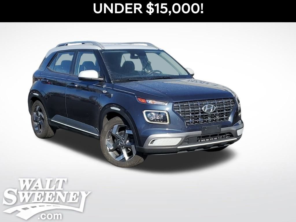 Used 2020 Hyundai Venue Denim image 1