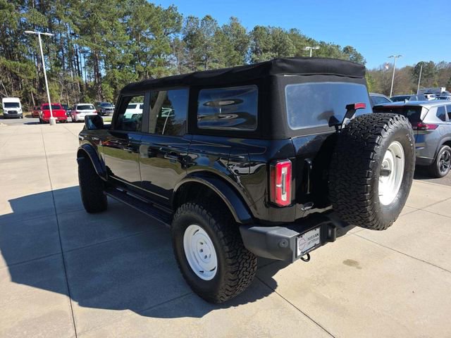 Certified 2022 Ford Bronco Outer Banks AWD/4WD image 1