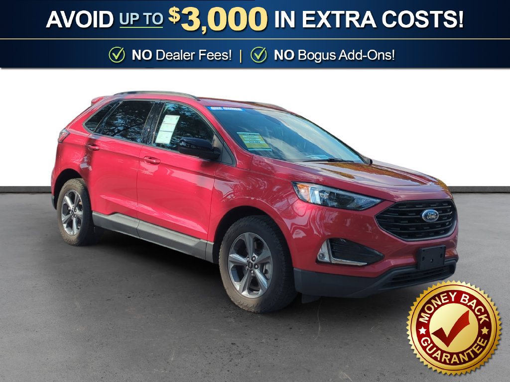 Certified 2024 Ford Edge SEL w/ Sport Appearance Package AWD/4WD image 10