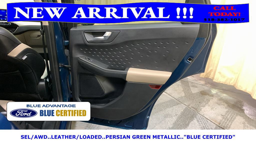 Certified 2020 Ford Escape SEL image 15