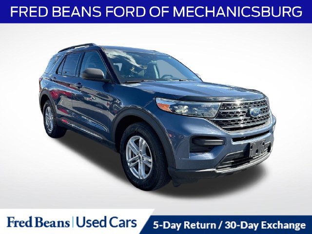 Certified 2021 Ford Explorer XLT AWD/4WD image 1