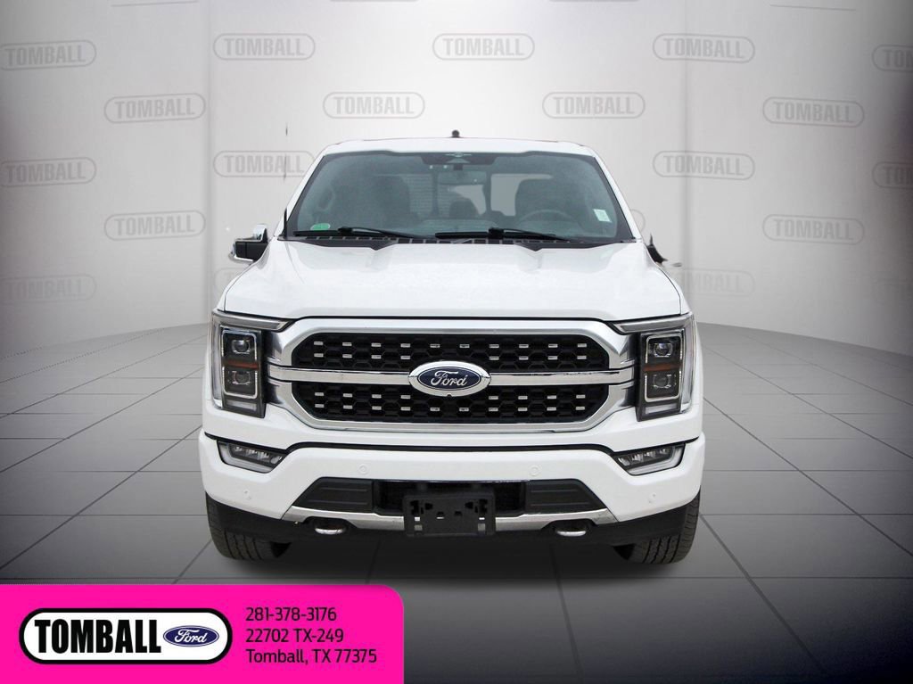 Certified 2023 Ford F150 Platinum w/ Equipment Group 701A High image 9