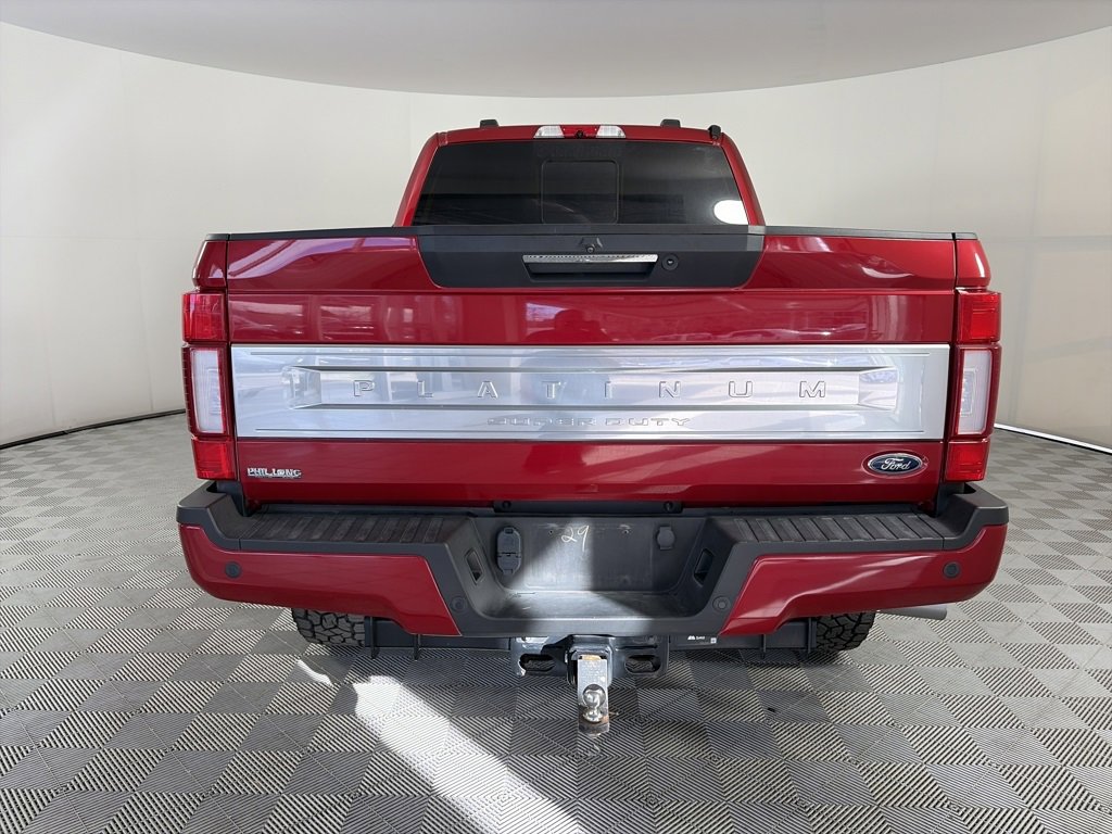 Certified 2022 Ford F350 Platinum image 6