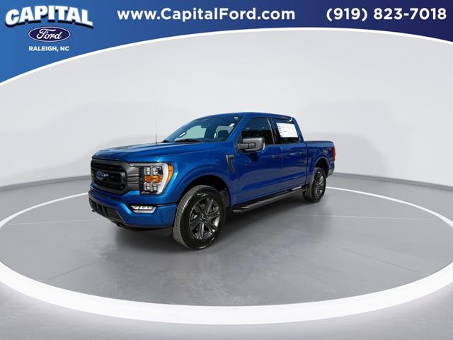 Certified 2023 Ford F150 XLT w/ Equipment Group 302A High image 2