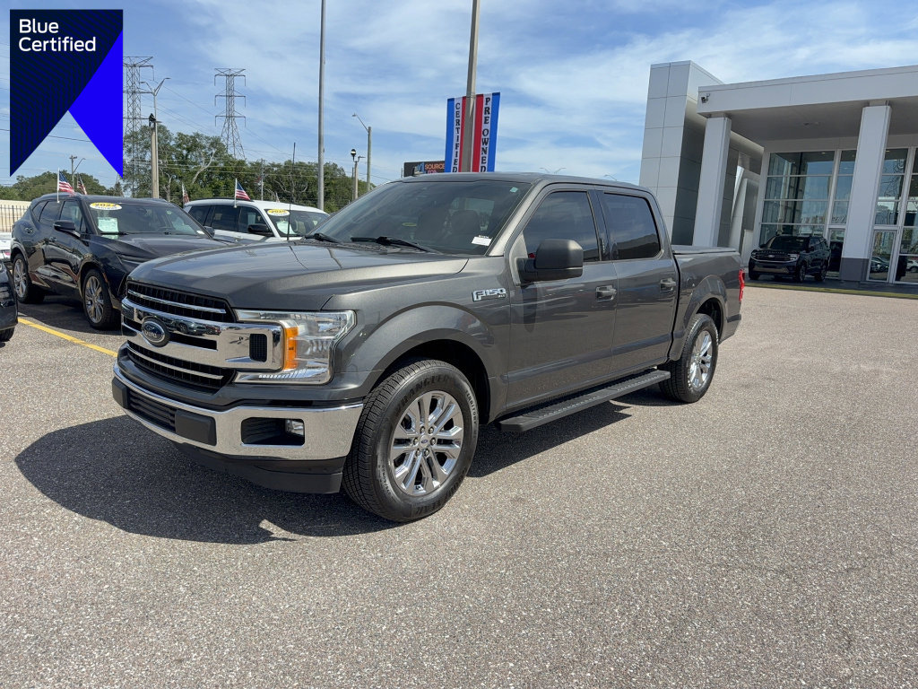 Certified 2019 Ford F150 XLT
