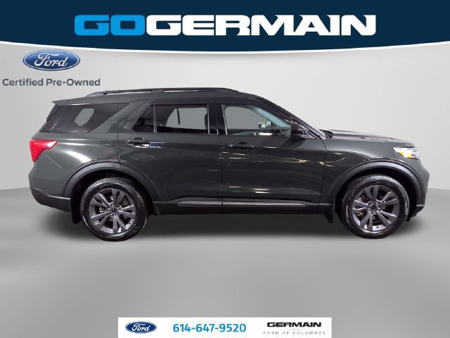 Certified 2023 Ford Explorer XLT w/ XLT Sport Appearance Package AWD/4WD image 5
