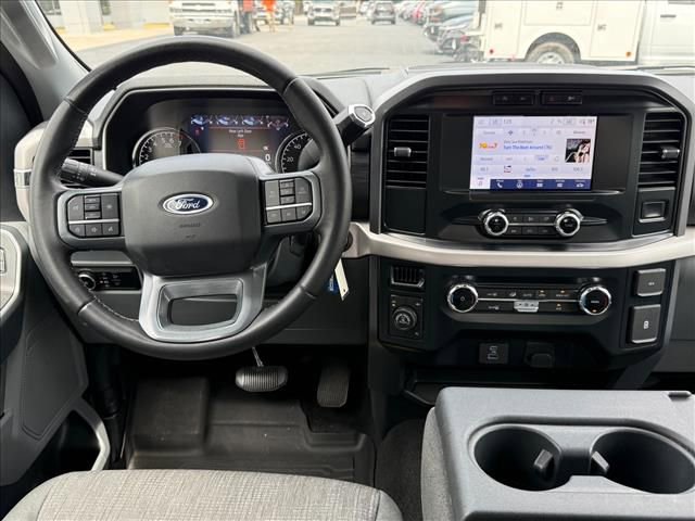 Certified 2023 Ford F150 XLT w/ Equipment Group 301A Mid AWD/4WD image 12