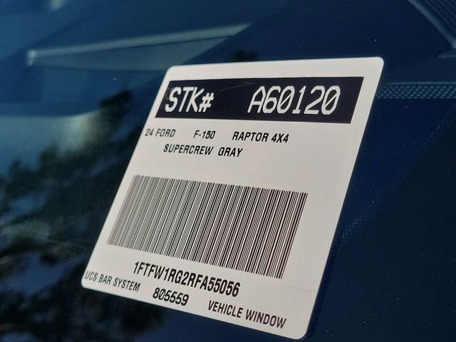 Certified 2024 Ford F150 Raptor AWD/4WD image 36