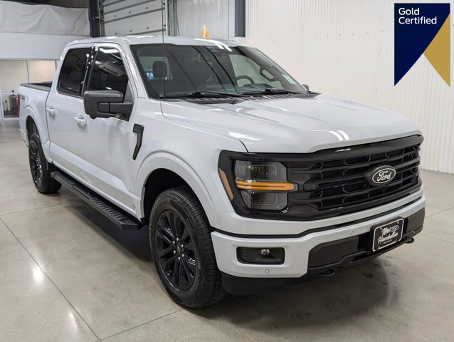 Certified 2025 Ford F150 XLT w/ Equipment Group 303A High image 1