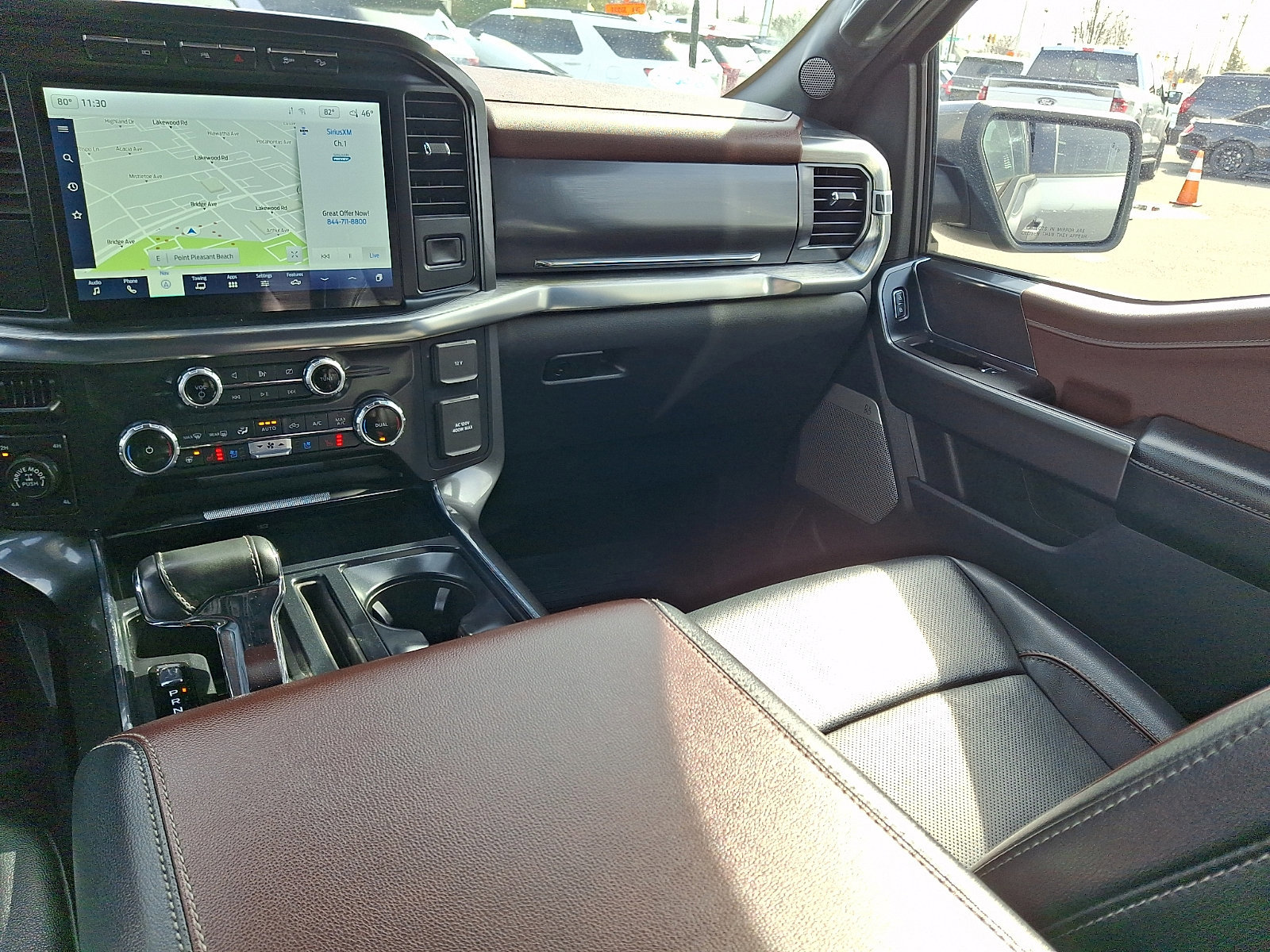 Certified 2022 Ford F150 Lariat w/ Equipment Group 502A High image 16