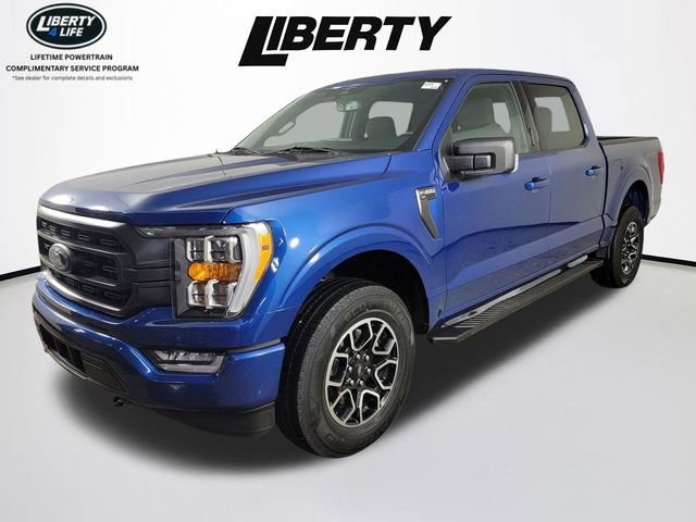 Certified 2023 Ford F150 XLT w/ Equipment Group 302A High AWD/4WD image 7