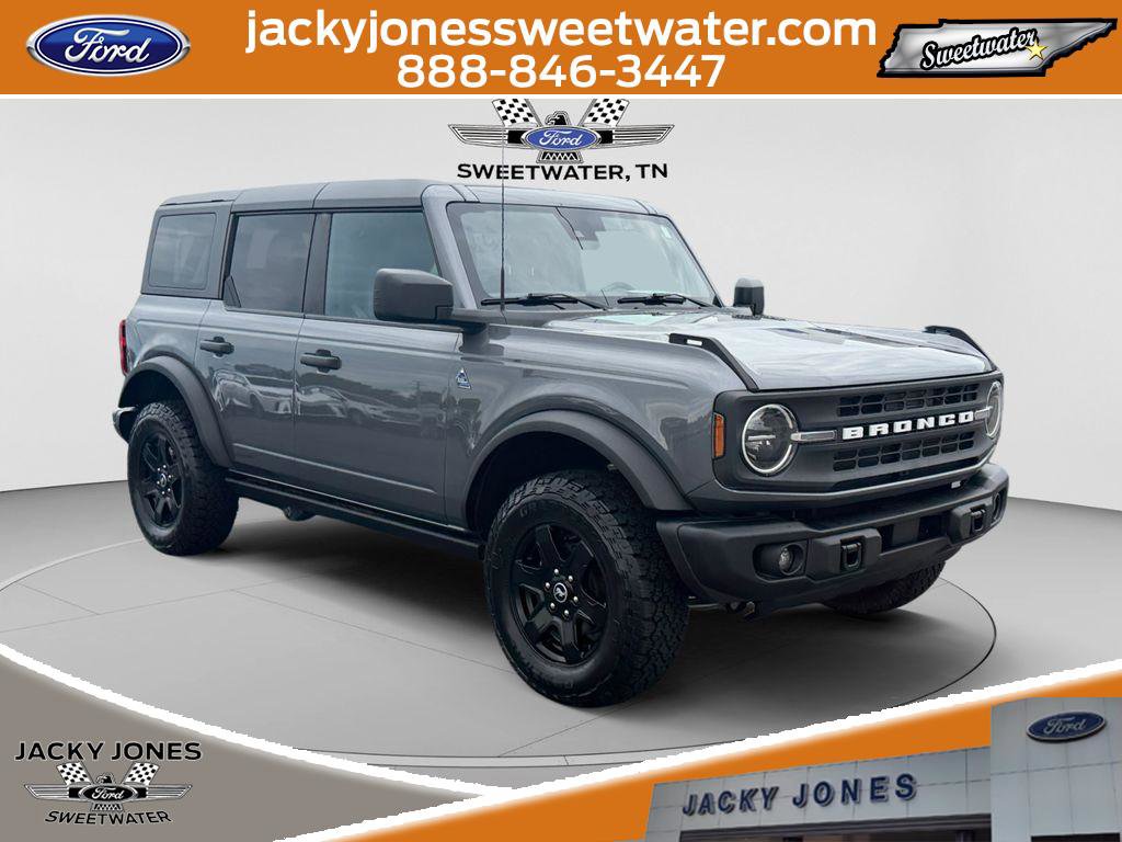 Certified 2024 Ford Bronco Black Diamond AWD/4WD image 7