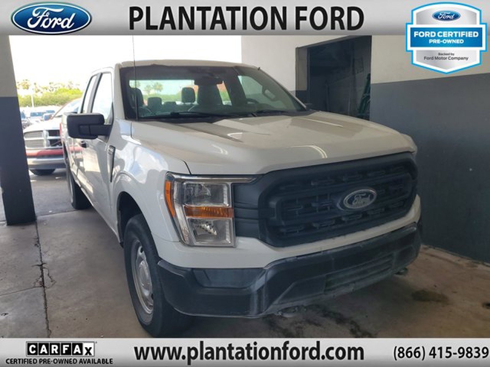 Certified 2021 Ford F150 XL w/ Equipment Group 101A High