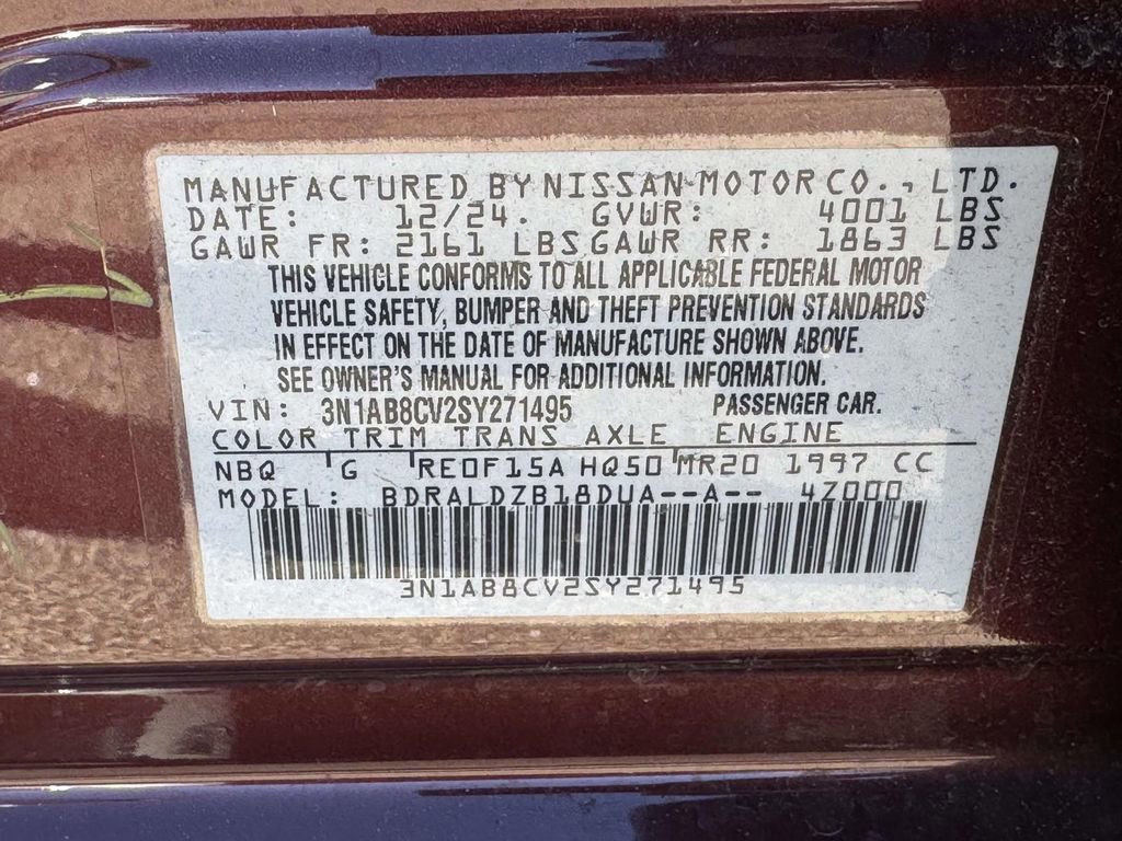 Used 2025 Nissan Sentra SV image 27