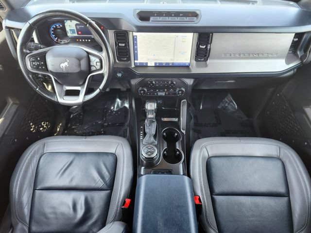 Certified 2021 Ford Bronco Outer Banks w/ Sasquatch Package AWD/4WD image 12