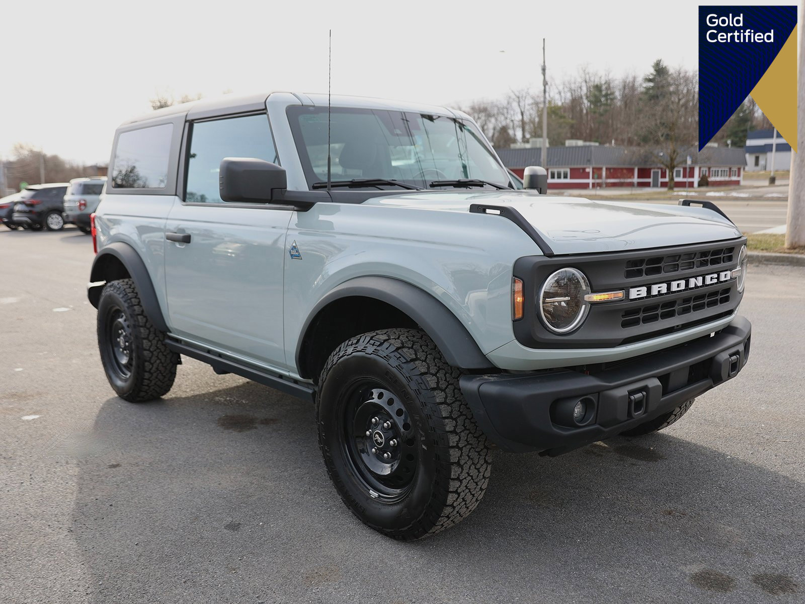 Certified 2023 Ford Bronco Black Diamond