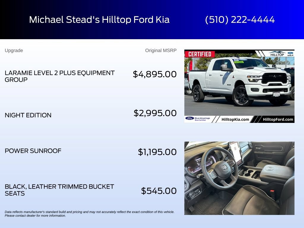 Used 2025 RAM 2500 Laramie AWD/4WD image 6